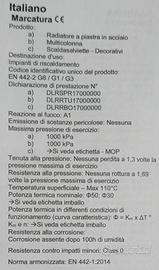 Termosifone nuovo