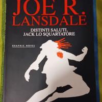 Fumetto "Distinti Saluti, Jack Lo Squartatore"