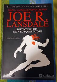 Fumetto "Distinti Saluti, Jack Lo Squartatore"