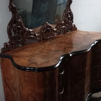 Comò e comodini stile chippendale 
