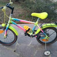 Bicicletta da bambino con rotelle Zecchini