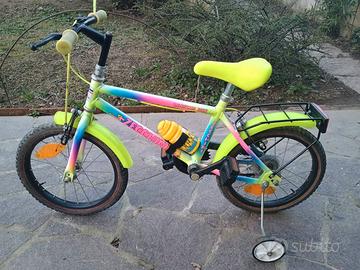 Bicicletta da bambino con rotelle Zecchini