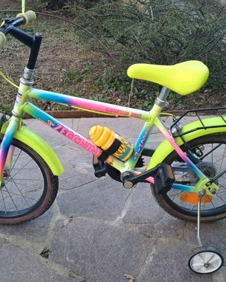 Bici bambino con rotelle Zecchini