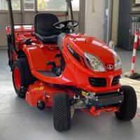Trattorino Kubota GR 2120 II con Cesto Disponibile