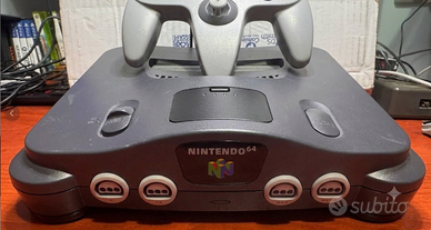 Console Nintendo 64 (N64) + Controller Originale +