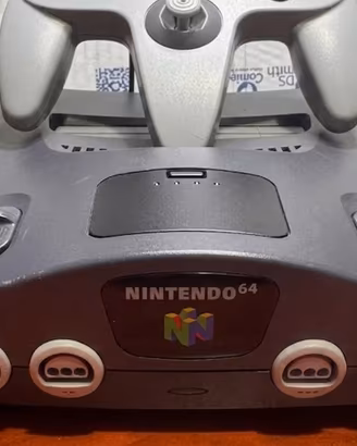 Console Nintendo 64 (N64) + Controller Originale +