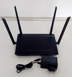 Router ASUS DSL-AC55U per Fibra Ont WIFI 1200 Mbps