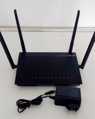 Router ASUS DSL-AC55U per Fibra Ont WIFI 1200 Mbps