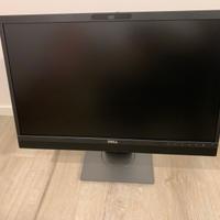 Monitor Dell P2418HZ 24" IPS LED HDMI VGA Webcam
