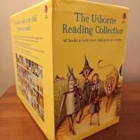 The Usborne reading collection. Cofanetto giallo.
