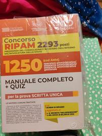 libro concorso ripam AMM