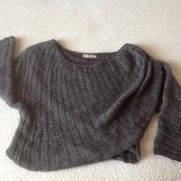 Pull donna Misto lana