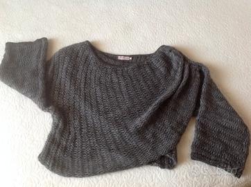 Pull donna Misto lana