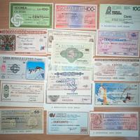 Miniassegni anni 70/80 Fior di stampa