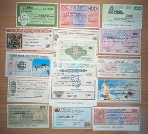 Miniassegni anni 70/80 Fior di stampa