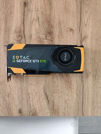 scheda video ZOTAC NVIDIA GeForce GTX 670 4GB GDDR