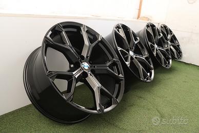 Cerchi in lega BMW X5 G05 X6 G06 21 ORIGINALI
