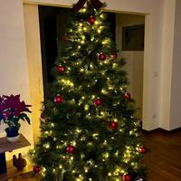Albero di Natale artificiale marittimo verde 210cm