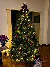 Albero di Natale artificiale marittimo verde 210cm