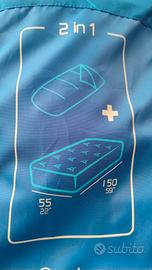 materasso gonfiabile + sacco junior 