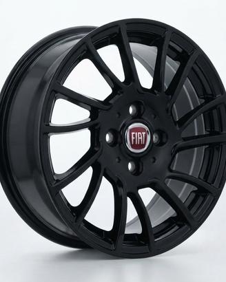 4 Cerchi da 15' in Lega - Wsp - Wd009 Moon - Fiat