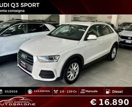 Audi Q3 2.0 TDI 120 CV Sport FINANZIABILE