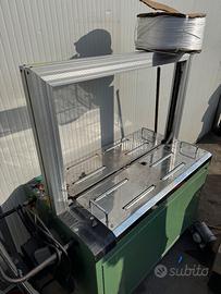 Reggiatrice semiautomatica
