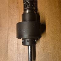 Mandrino maschiatore con codolo Morse 2