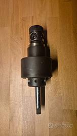 Mandrino maschiatore con codolo Morse 2