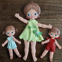 Bambola Metti in Tasca Sebino con fratellini