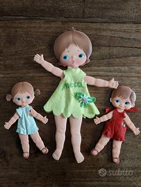 Bambola Metti in Tasca Sebino con fratellini