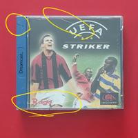 Videogioco UEFA Striker - X Sega Dreamcast PAL ita