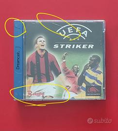 Videogioco UEFA Striker - X Sega Dreamcast PAL ita