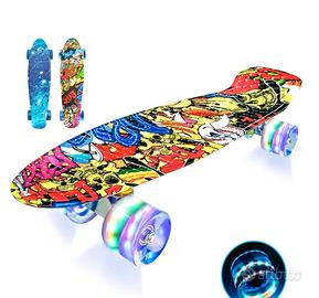 Skateboard Ruote LED Flash