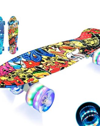 Skateboard Ruote LED Flash