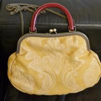 Borsa artigianale in stoffa stile vintage