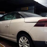 Ricambi Renault Megane cabrio