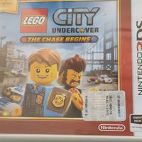 LEGO CITY nintendo 3DS
