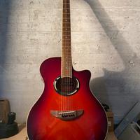 Chitarra Yamaha Apx 500 II Red Burst