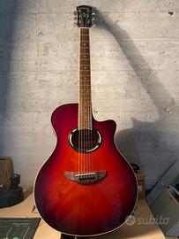 Chitarra Yamaha Apx 500 II Red Burst