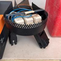 2 Supporti faretti  per stand/ esposizione