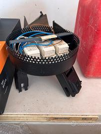 2 Supporti faretti  per stand/ esposizione