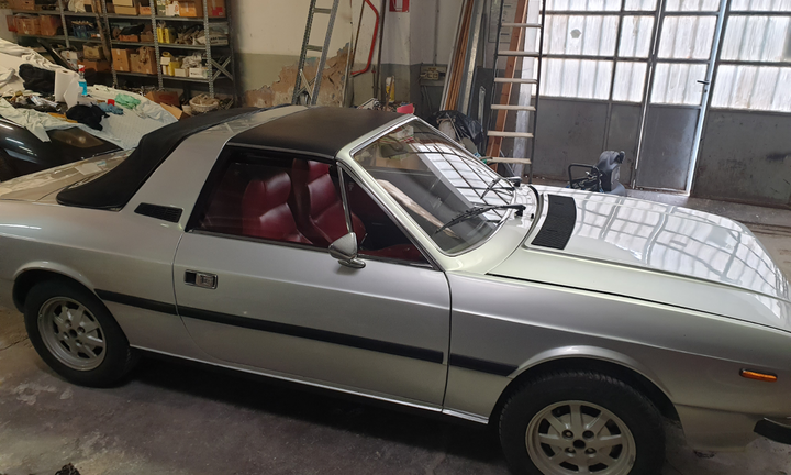 Lancia Beta Spider Zagato 1.6 1975