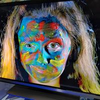 tv panasonic 32" smart TV pari al nuovo