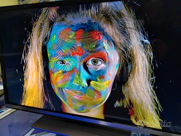 tv panasonic 32" smart TV pari al nuovo