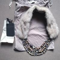 Fabiana Filippi Colletto pelliccia