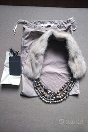 Fabiana Filippi Colletto pelliccia