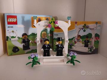 LEGO 40165 Minifigure Wedding Favour modificato