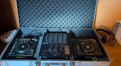 Consolle dj completa