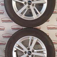 Cerchi in lega con gomme 2 pezzi 215/65/17 Audi Q3